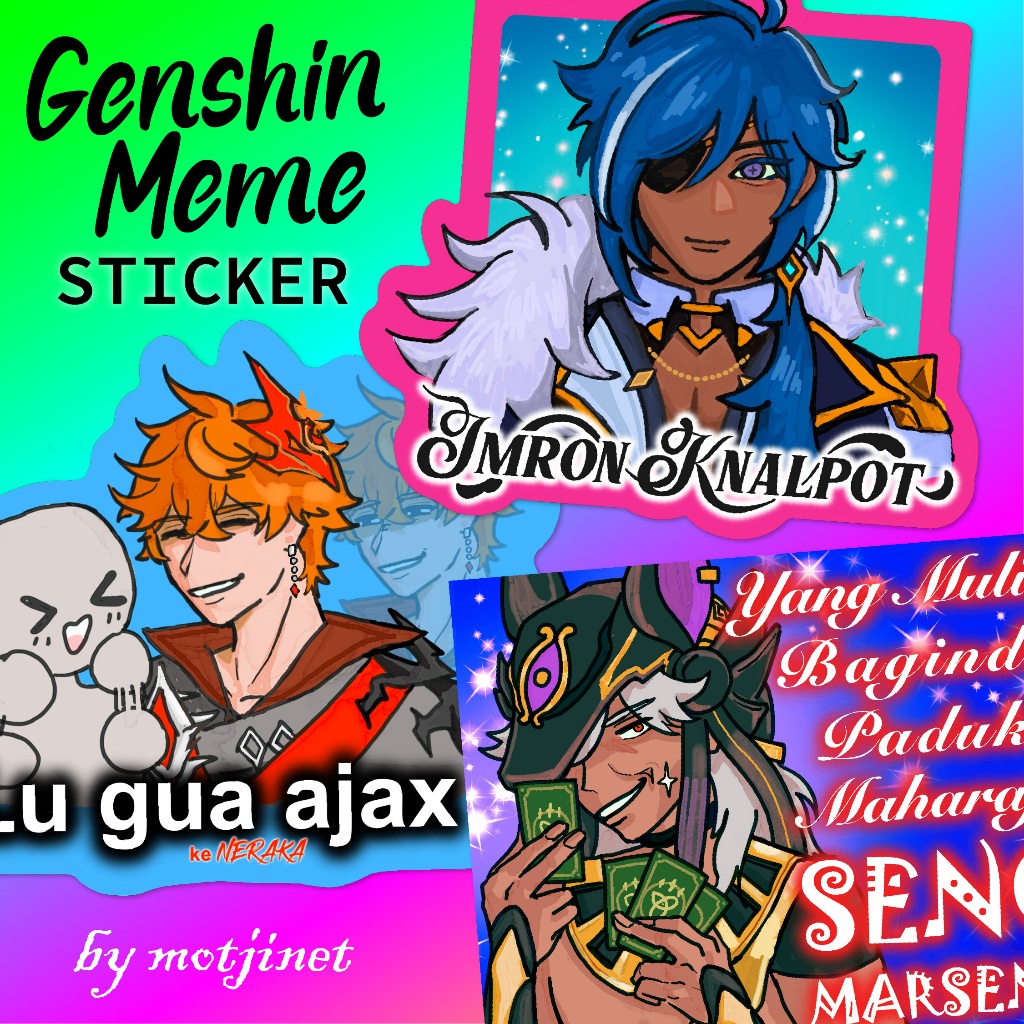 

Genshin Impact - Meme Sticker