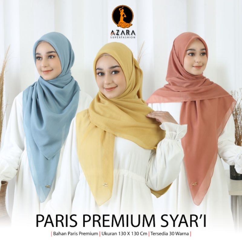 PARIS JADUL PREMIUM SYARI SEGIEMPAT SYARI PARIS AZARA