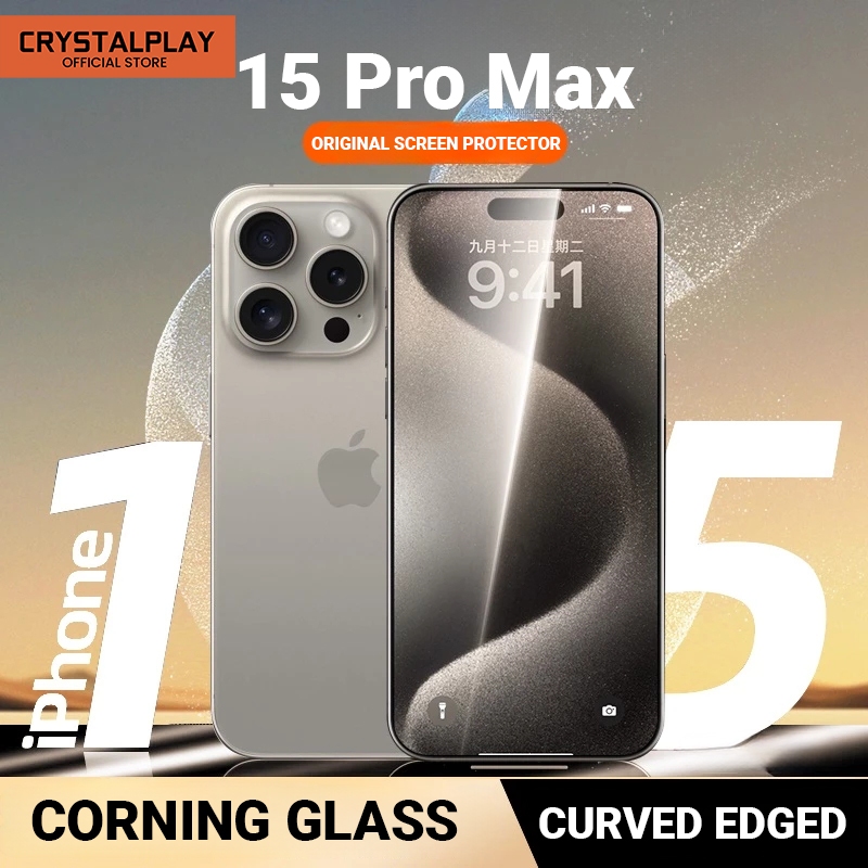 CrystalPlay Tempredglass Iphone Anti dust anti Fingerprint  X XS XR XSMAX 11 11PRO 11  PROMAX 12 12M