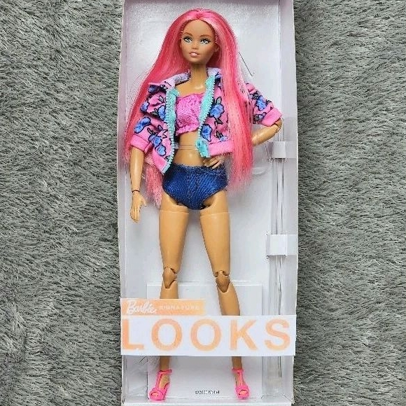 barbie looks barbie mermaid doll