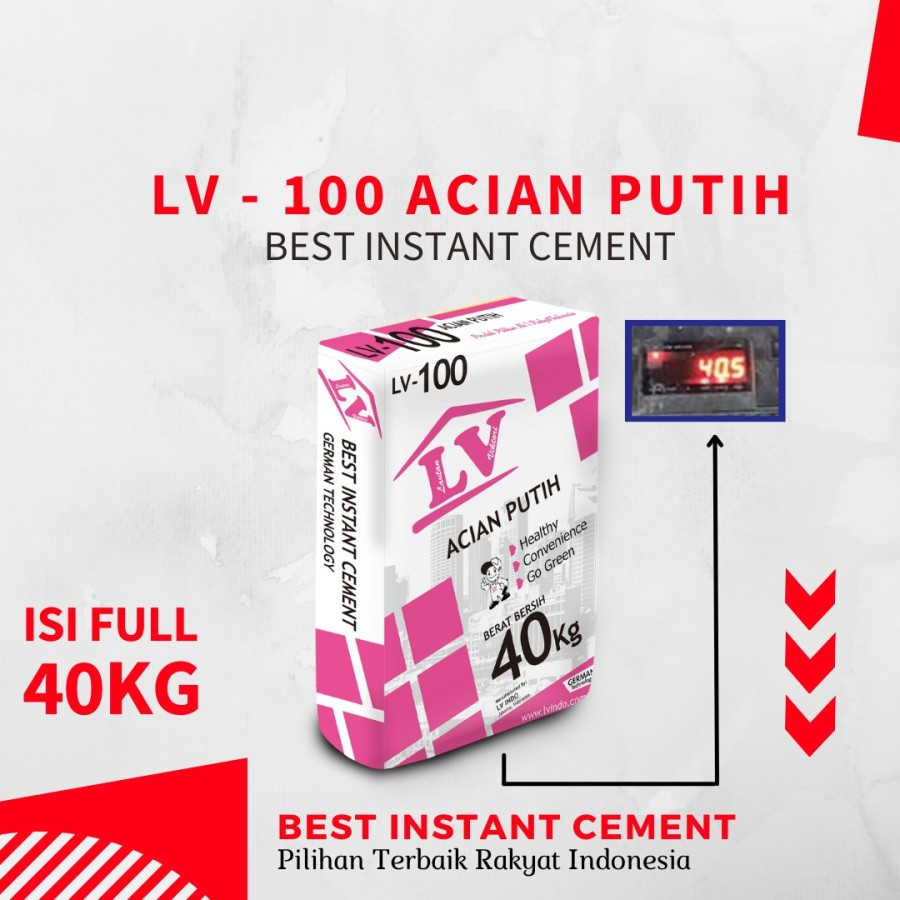 LV-100 Acian Putih
