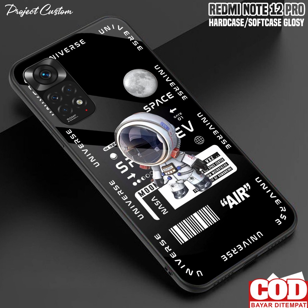 Case Xiomi Redmi Note 12 Pro - Casing Xiomi Redmi Note 12 Pro [ PLNT ] - Cover Hp - Kesing Hp Terbar