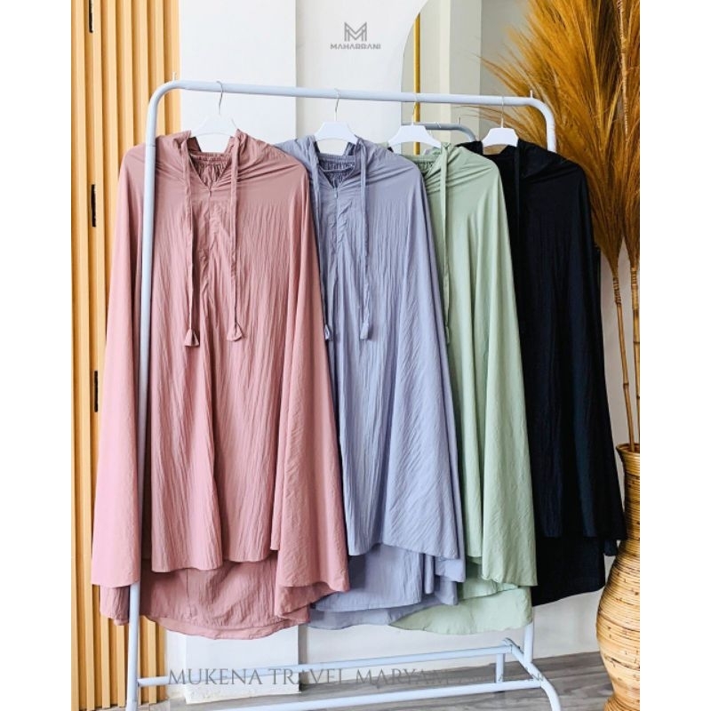 MUKENA TRAVEL MINY PREMIUM/ MUKENA MARYAM ORI MAHARRANI