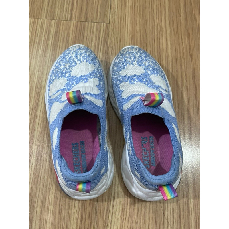 skechers kids shoes girl anak perempuan size 25