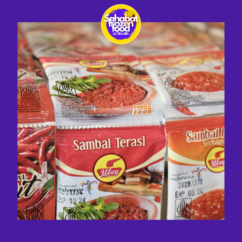 

Sambal Uleg Finna Food 1 Sachet