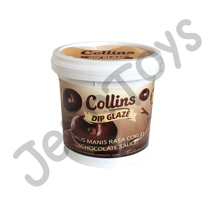 

DISKON BRANDS FESTIVAL JennToys PROMO SPESIAL Dipping Chocolate 1kg HALAL COLLINS DIP GLAZE