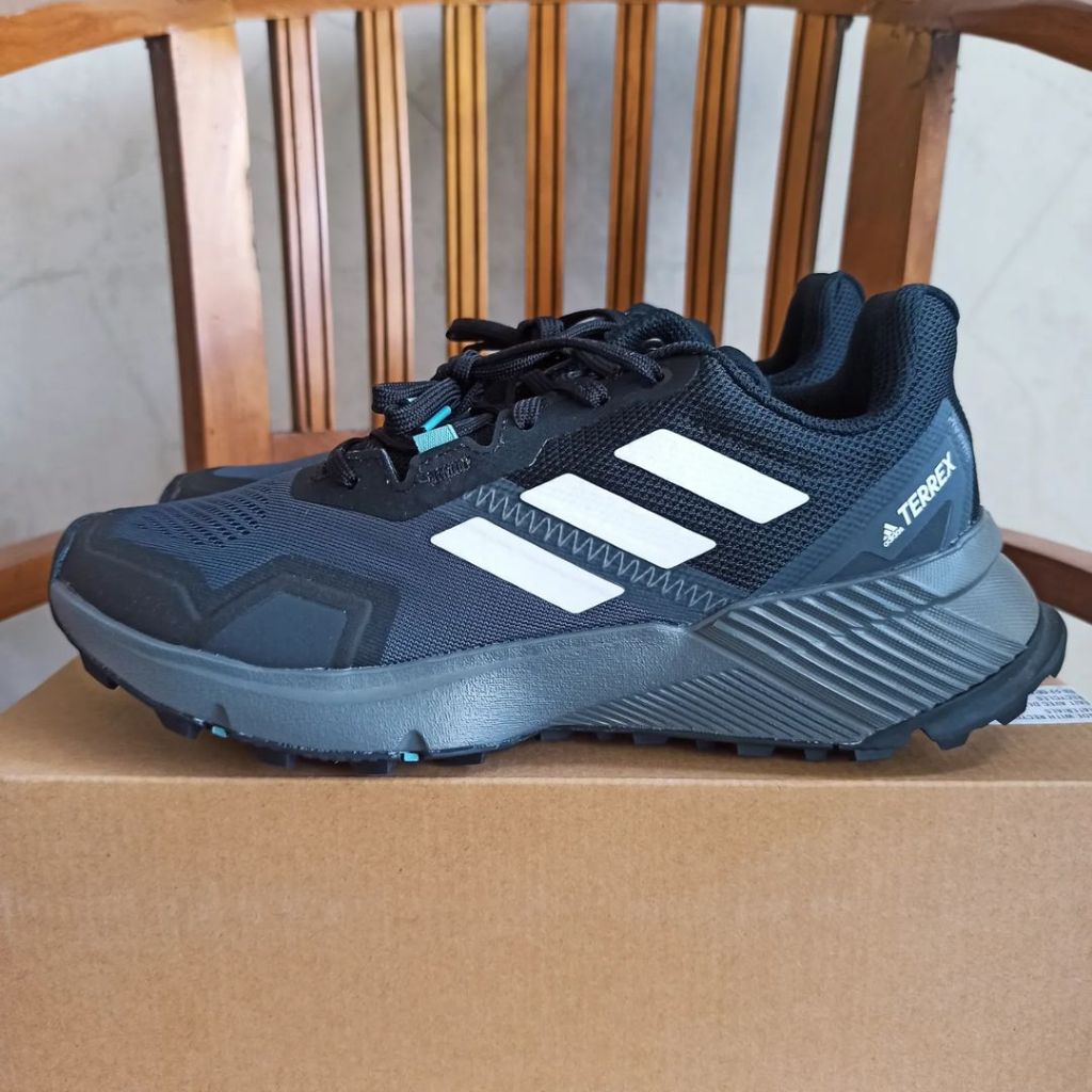 Adidas Terrex Soulstride W FY9256). Sepatu Outdoor Trekking Hiking Wanita Perempuan Cewek Original.