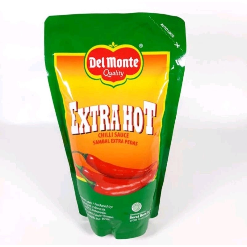 

Saus Sambal Extra Hot Del Monthe 1kg - Extra Hot Delmonthe