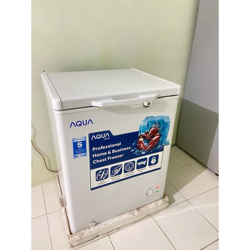 Freezer Aqua 100L Second