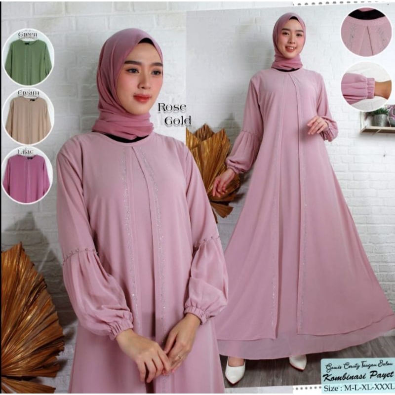 Gamis mewah Elegant