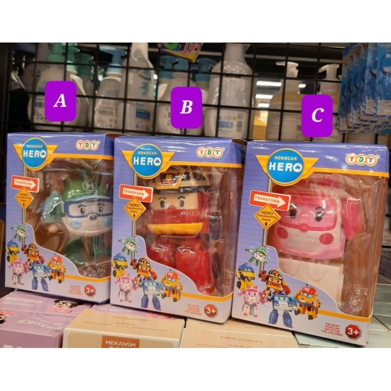 mainan anak robocar poli mainan robocar hero mainan robot robocar poli