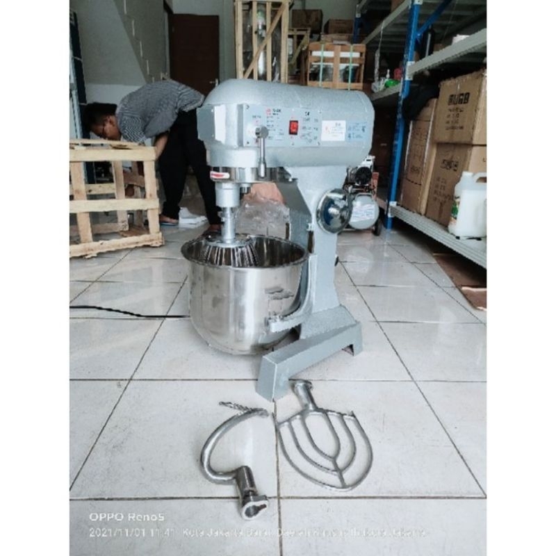 MIXER 20 LITER B-20 MIXER ROTI 20 L B20