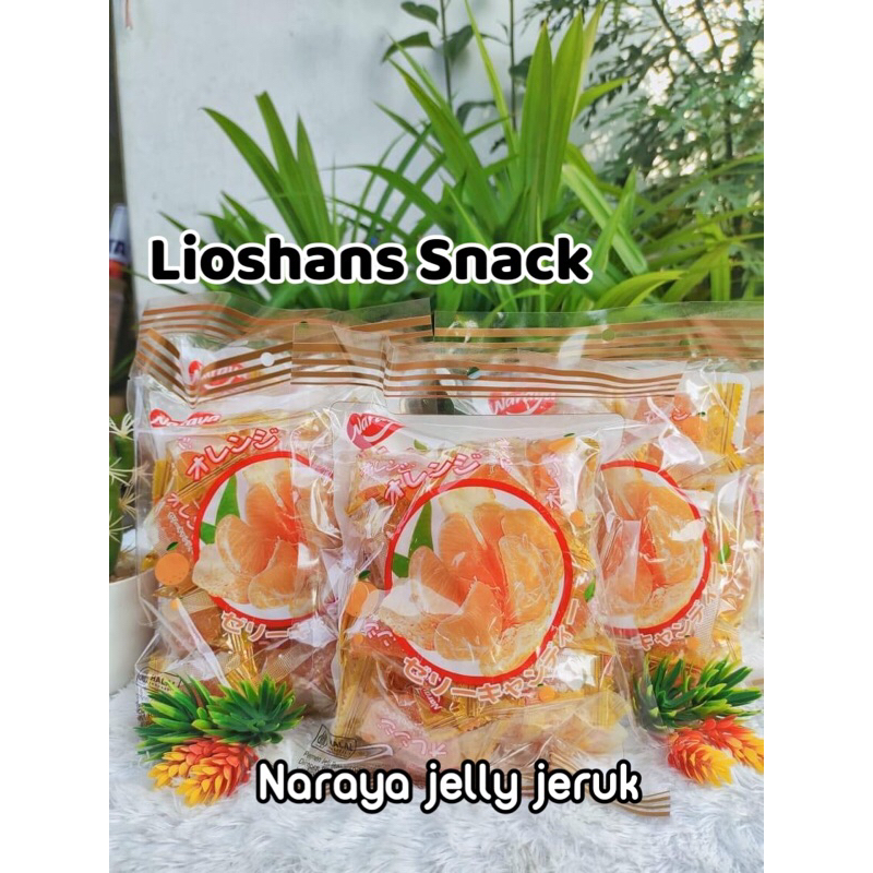 

Naraya Jelly Jeruk 500gr