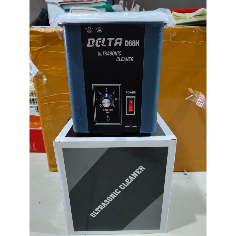 MESIN ULTRASONIC CLEANER DELTA D68H  PEMBERSIH ULTRASONIC KRISBOW CLEANER PEMBERSIH
