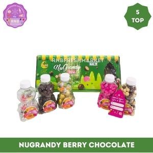 

Nugrandy Berry Chocolate And Candies Isi 5 Toples