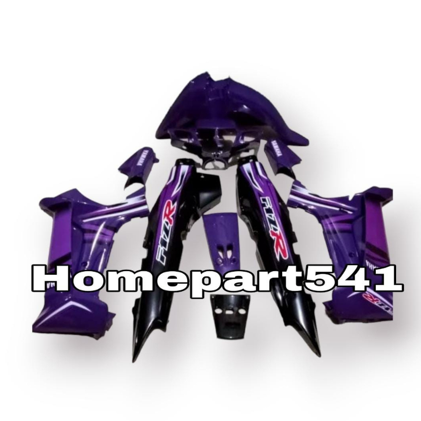 FULL BODY YAMAHA FIZ R FIZR HITAM UNGU