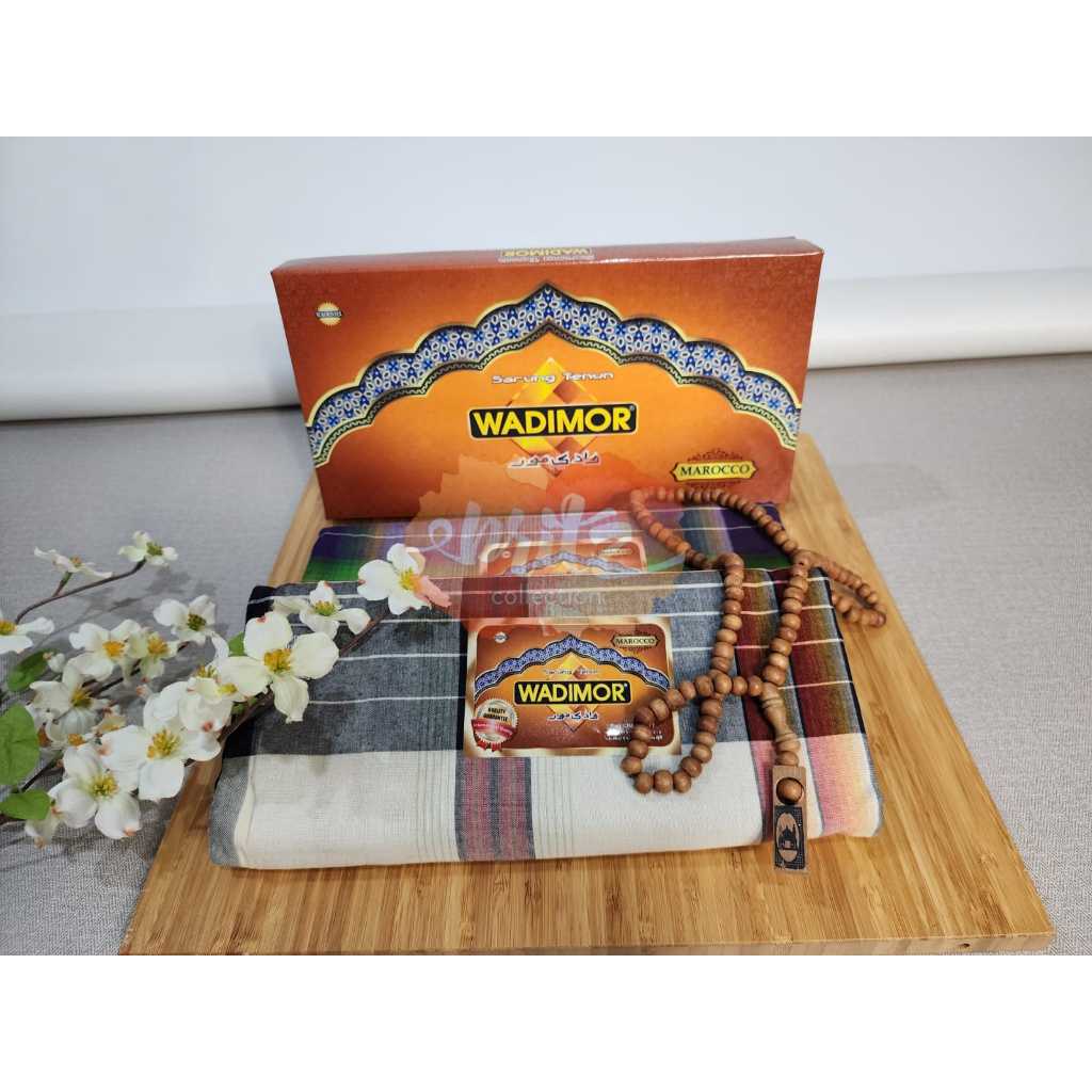 [ECER] SARUNG WADIMOR MOTIF ALOHA MAROCCO