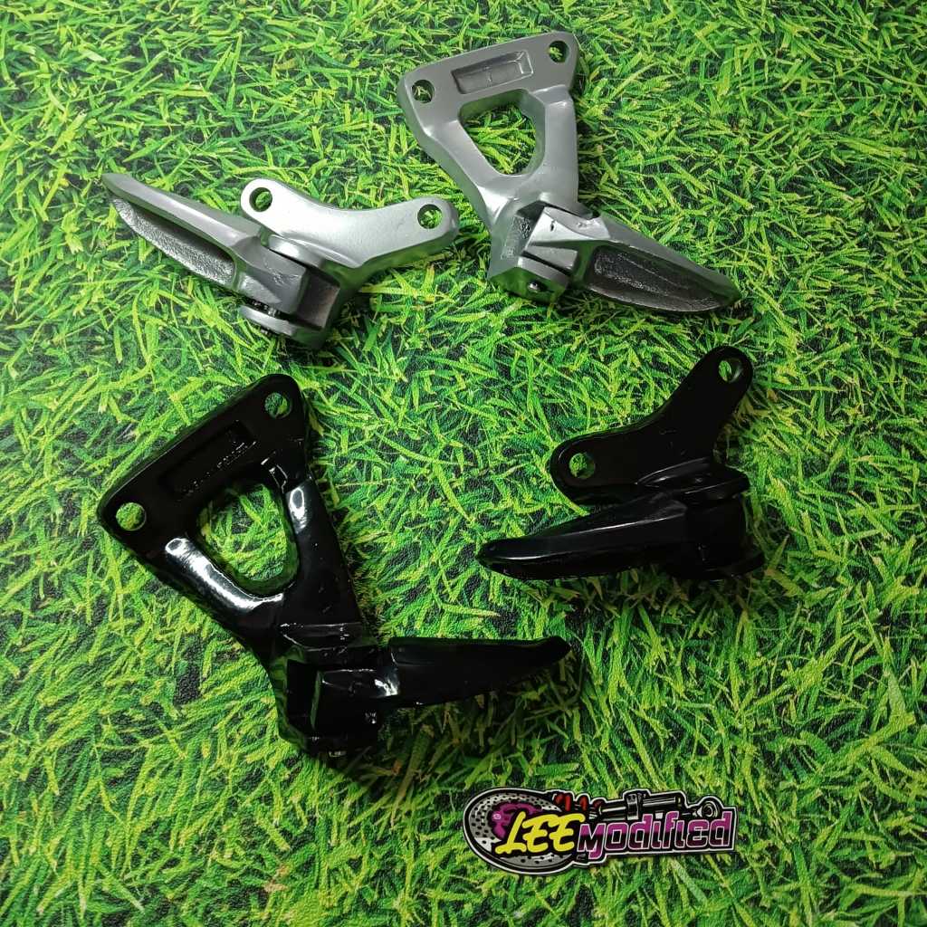 step mio karbu / step pijakan mio / step belakang motor mio karbu / step motor mio