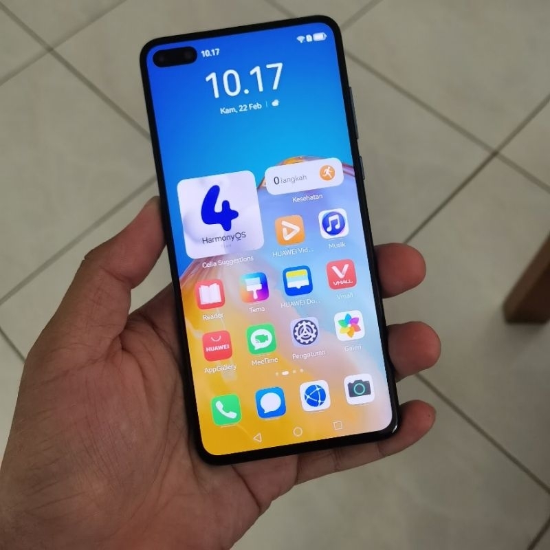 rebrand huawei + install gms