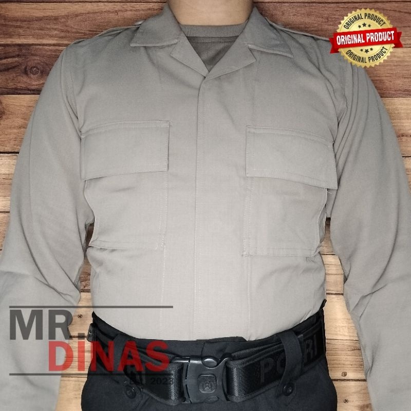 1212 BAJU PDL POLRI HALUS KUALITAS PREMIUM 1 ORIGINAL