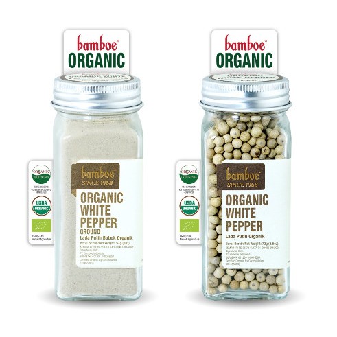 

Bamboe Organic - White Paper Ground (Lada Putih)