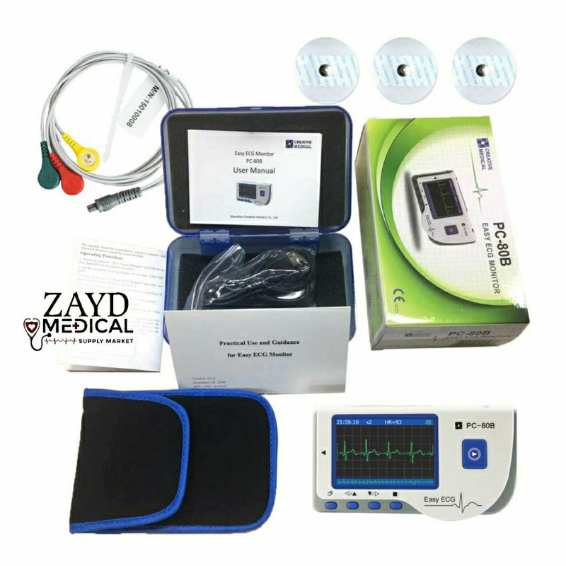 easy ecg monitor pc-80B/ ecg portable