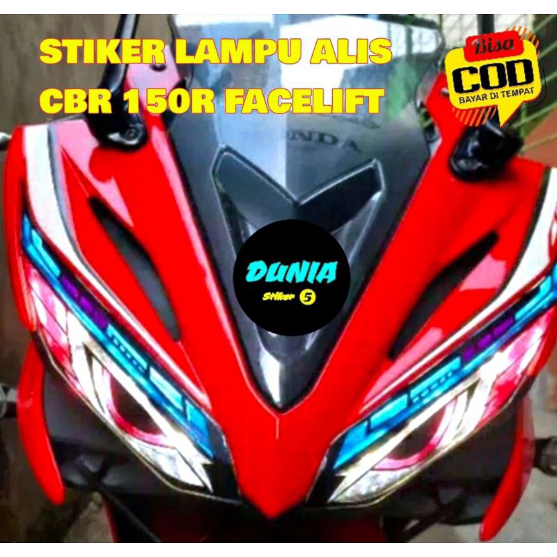 STIKER LAMPU ALIS CBR 150R FACELIFT