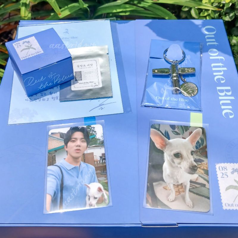 DAY6 Dowoon Out of the Blue Deluxe Limited Package