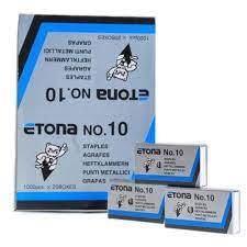 

isi staples etona no 10