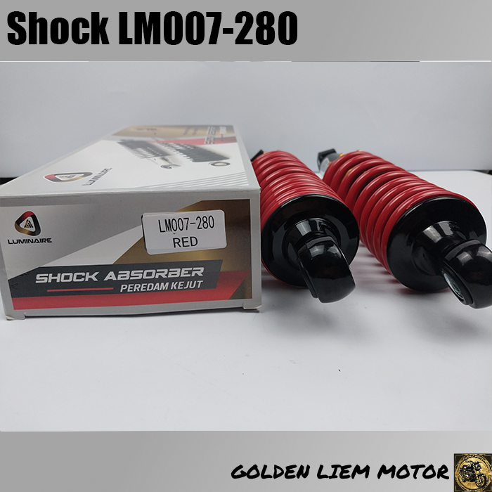 Shockbreaker Shock Belakang Model Variasi Jupiter Z New Vega ZR Vega R New Jupiter Robot Burhan 280m