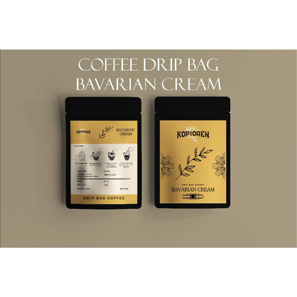 

Flavored Coffees Bags of Bavarian Cream by Kopioren