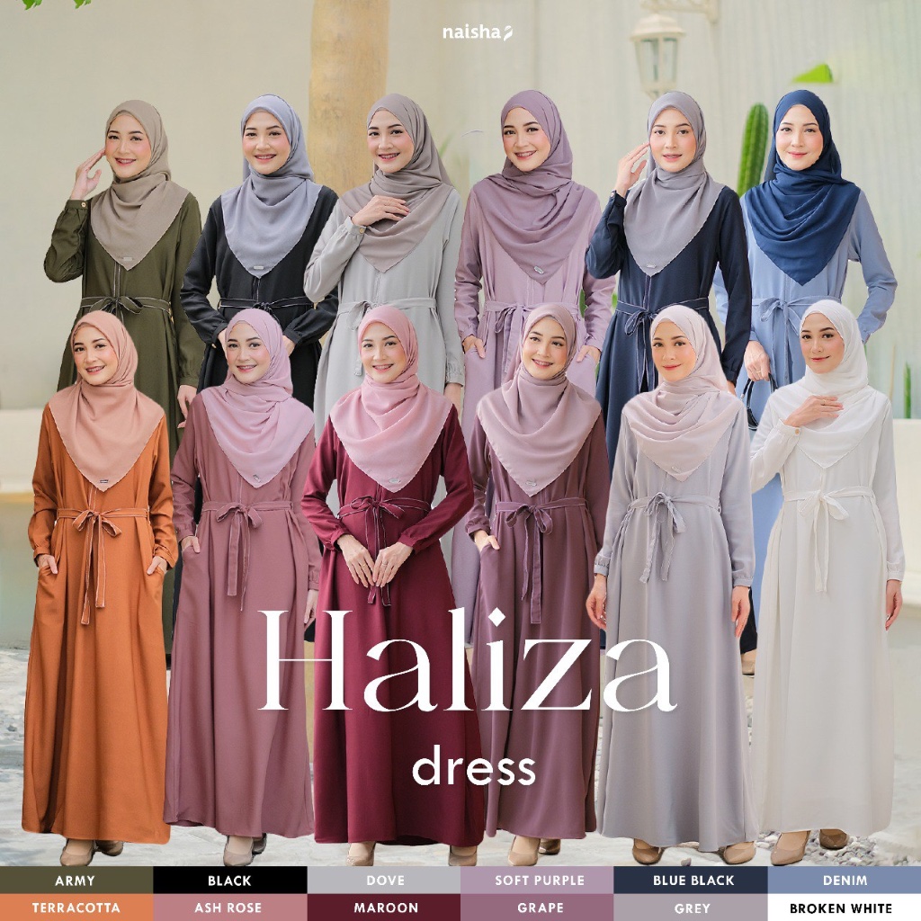 Haliza Dress