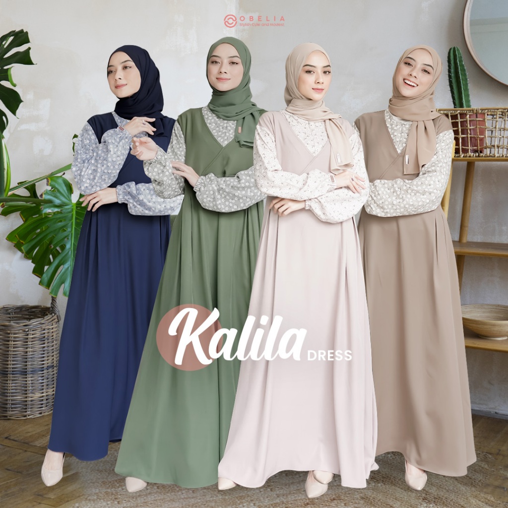 Obelia Kalila Dress All Colour Premium