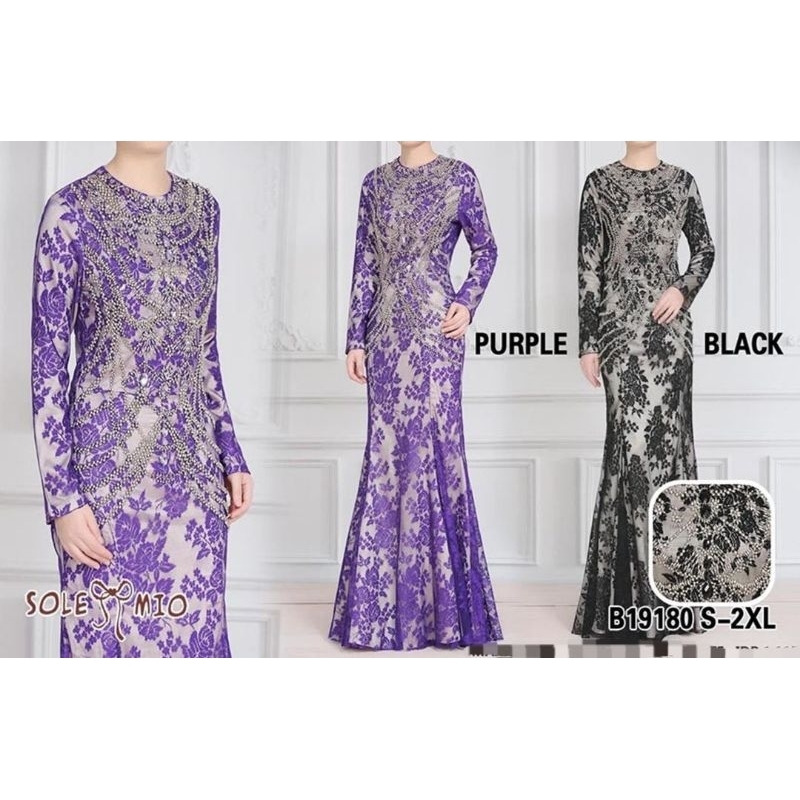 SALE solemio gamis B19180