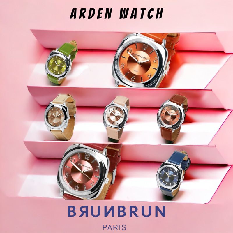 Jam Tangan Brunbrun Paris Arden
