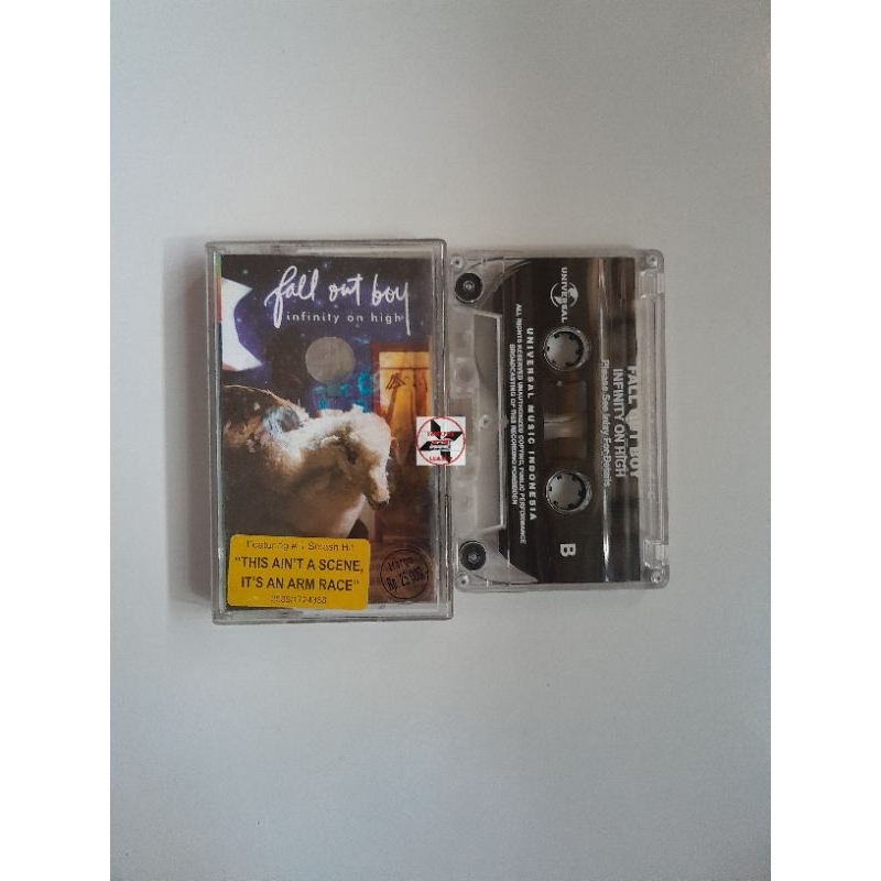 kaset pita fall out boy infinity on high