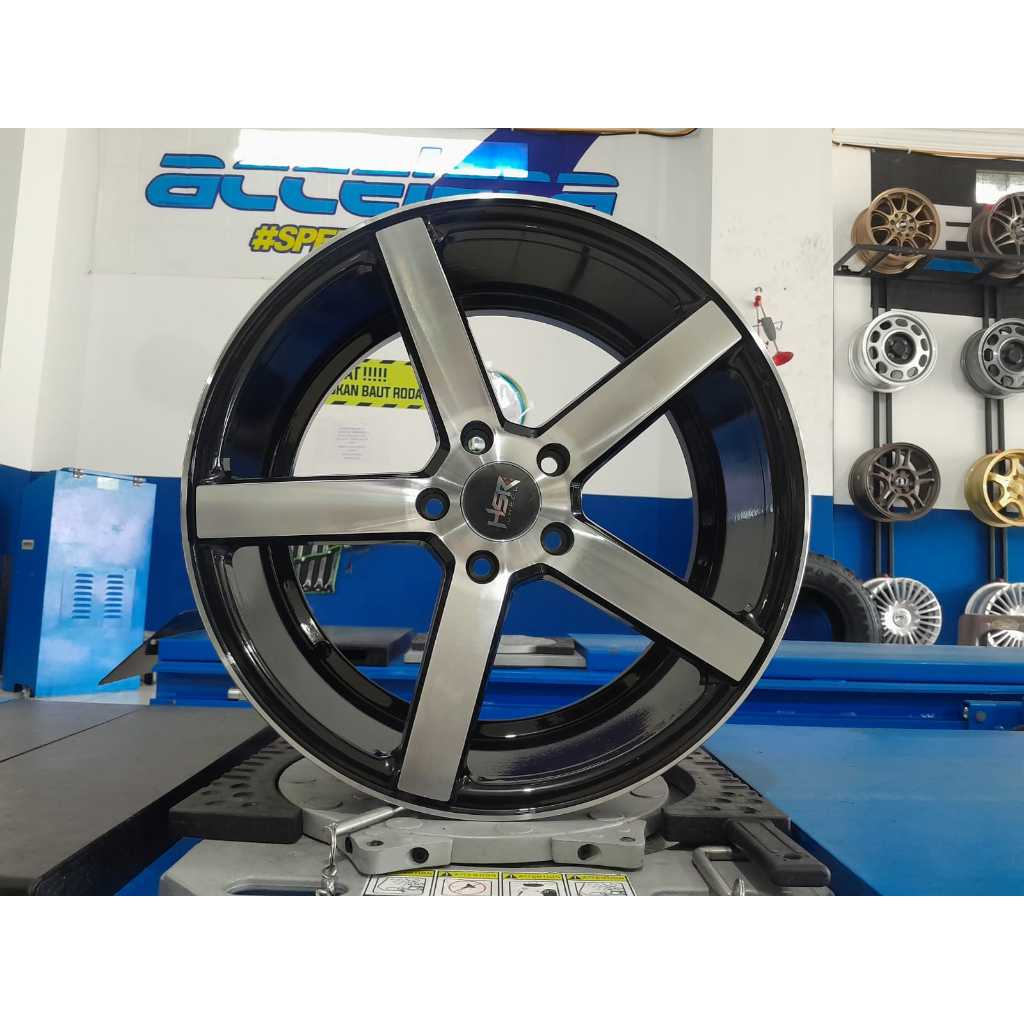 READY STOK VELG HSR RING 18 MODEL CELONG COCOK UNTUK INNOVA XPANDER WULING TERIOS CRV HRV DLL