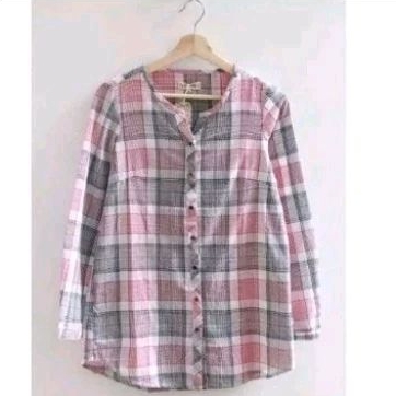 Ori Corniche Blouse Pink ByZula