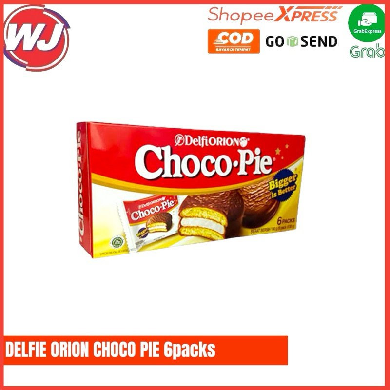 

CHOCO PIE DELFIE ORION 6packs