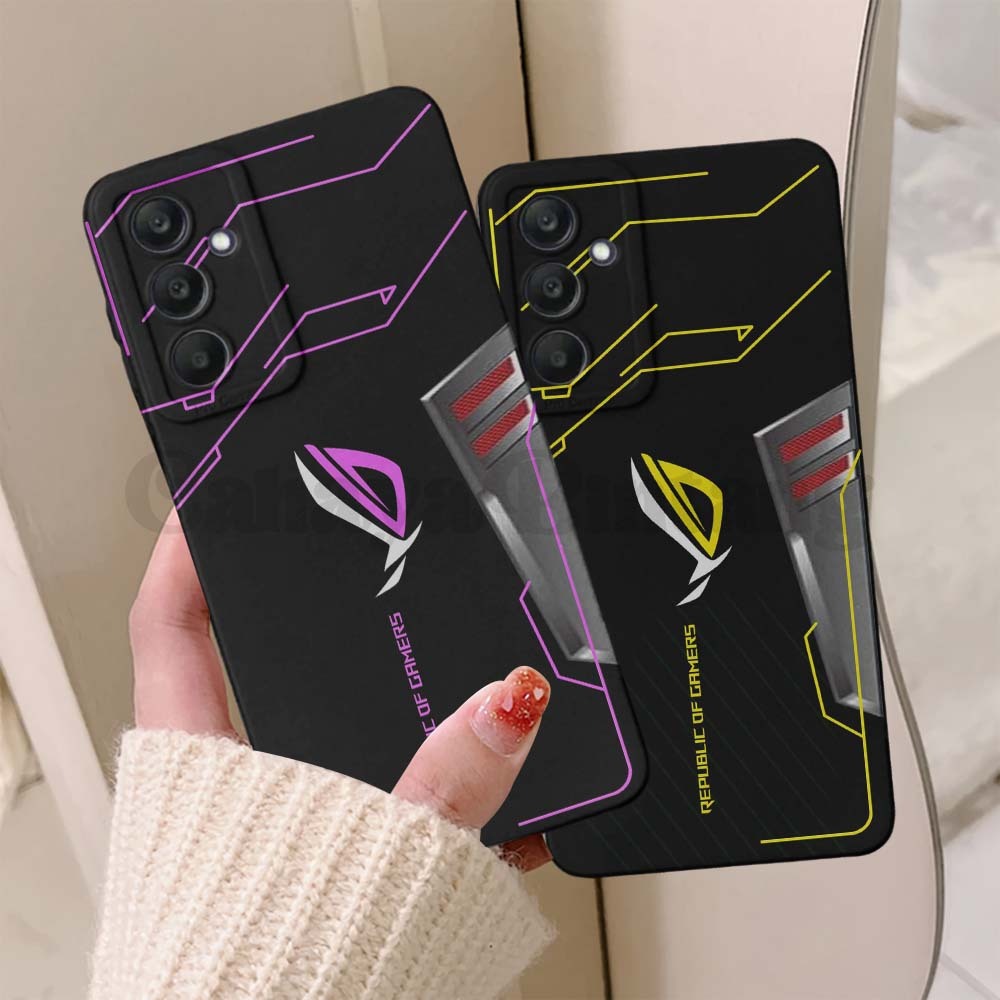 CAHAYABINTANG - CASING HP UNTUK SAMSUNG A35 GAMBAR GAME BOY  SOFTCASE PELINDUNG HANDPHONE