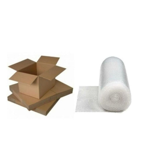 

packing aman tambahan dus dan bubble tebal