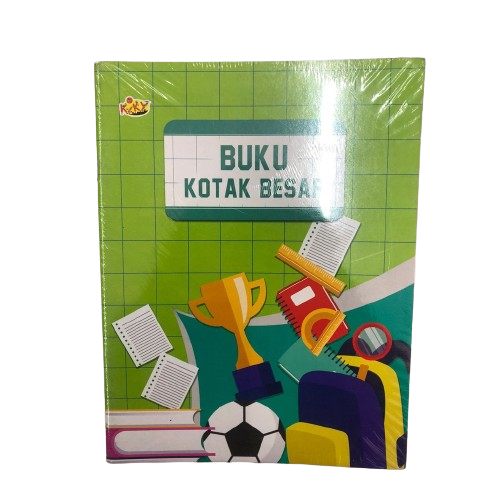 

BUKU TULIS KOTAK MATEMATIKA KIKY