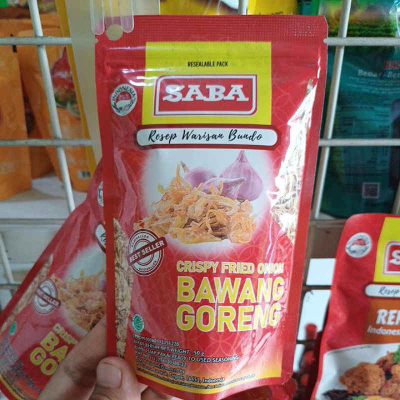 

SABA BAWANG GORENG 80gr