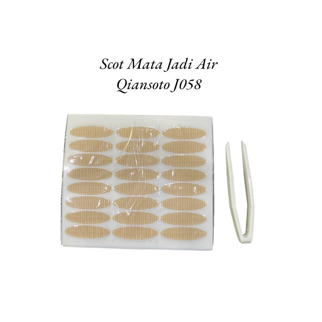 Scot Mata Qiansoto Jadi Air J058 | Eyelid Tape