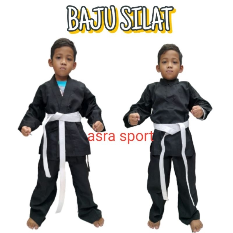 Baju silat anak baju silat dewasa