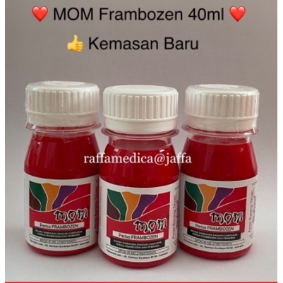 

♘Perisa / Essence “MOM” 40ML rasa TUTTI FRUTTI untuk ES / Minuman / KUE dll | TERLARIS