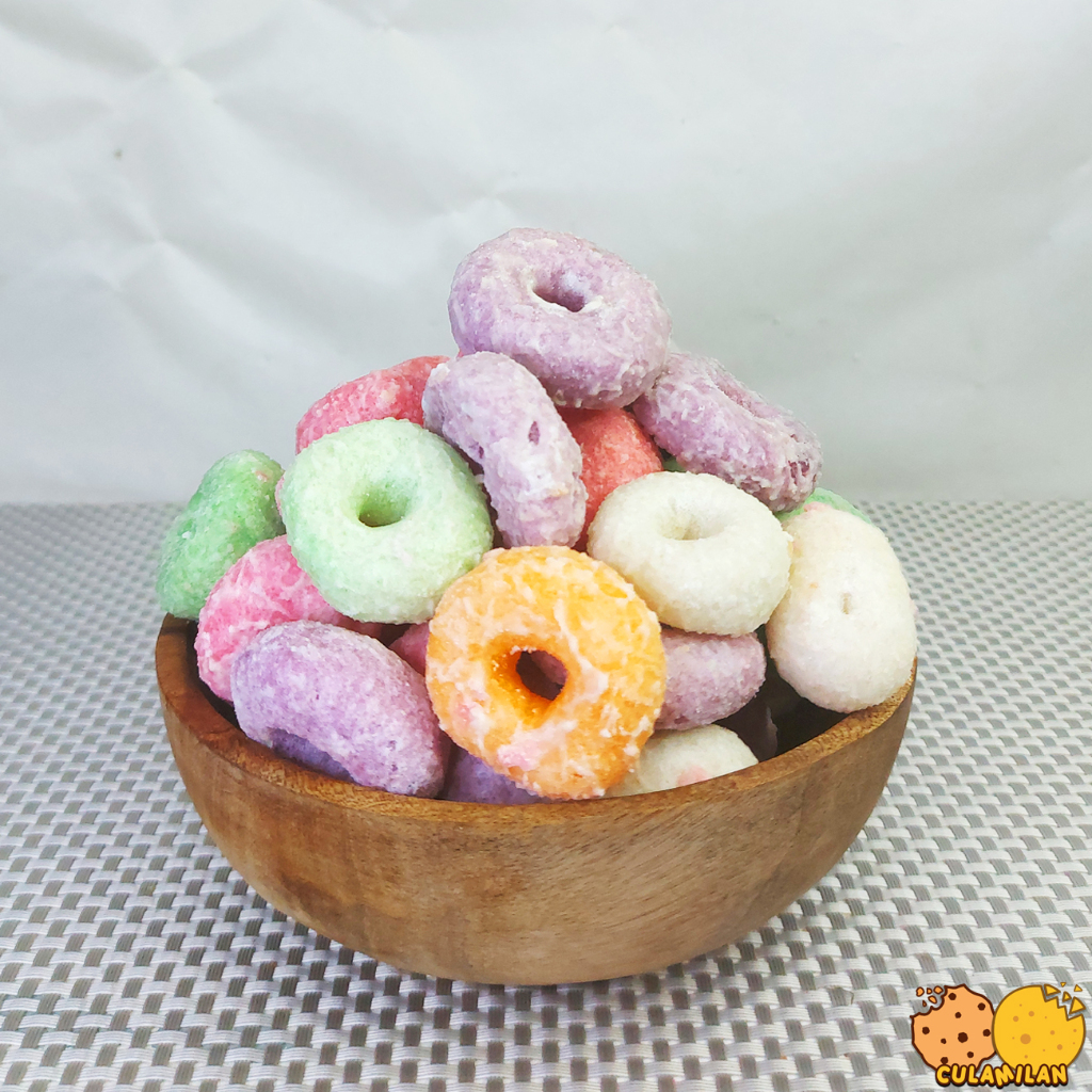 

Cemilan kue donat mini manis 500gr