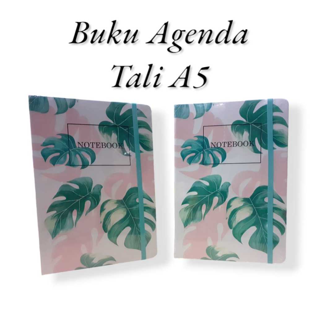 

Agenda Tali A5 / Buku Catatan Fancy / Notebook / Buku Diary Motif NC5017