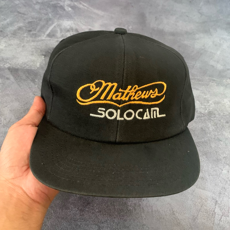 Topi Solocam Vintage K-Products