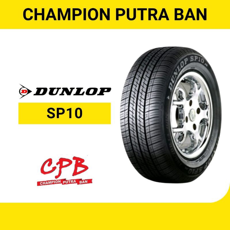 BAN MOBIL 185 70 R14 DUNLOP SP10